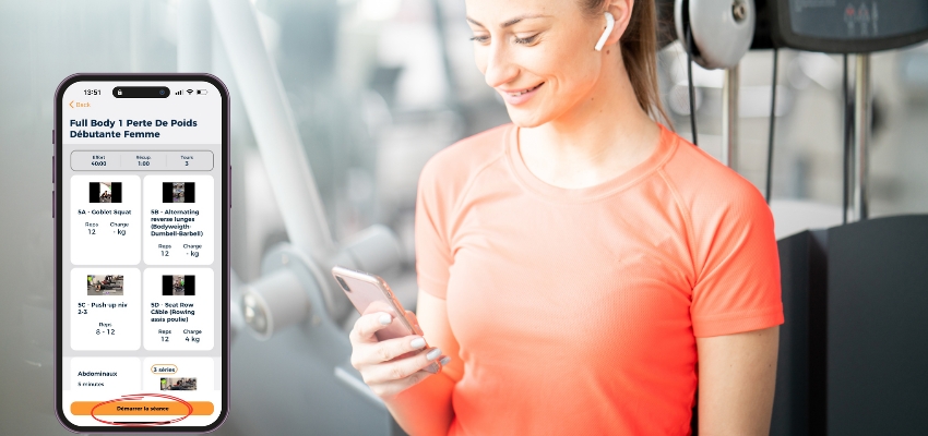 Comment le suivi via l’application Hexfit transforme votre coaching chez Coach33